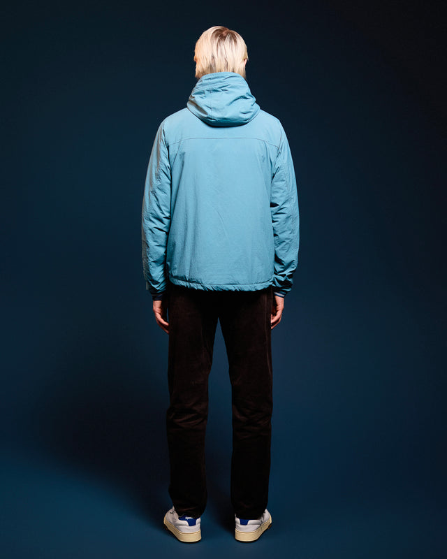 HOODED TECH FLEECE