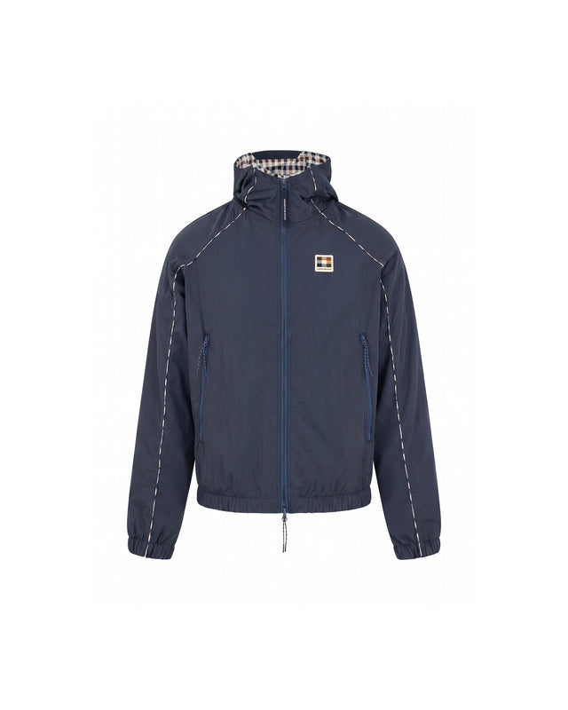 HOODED TECH FLEECE