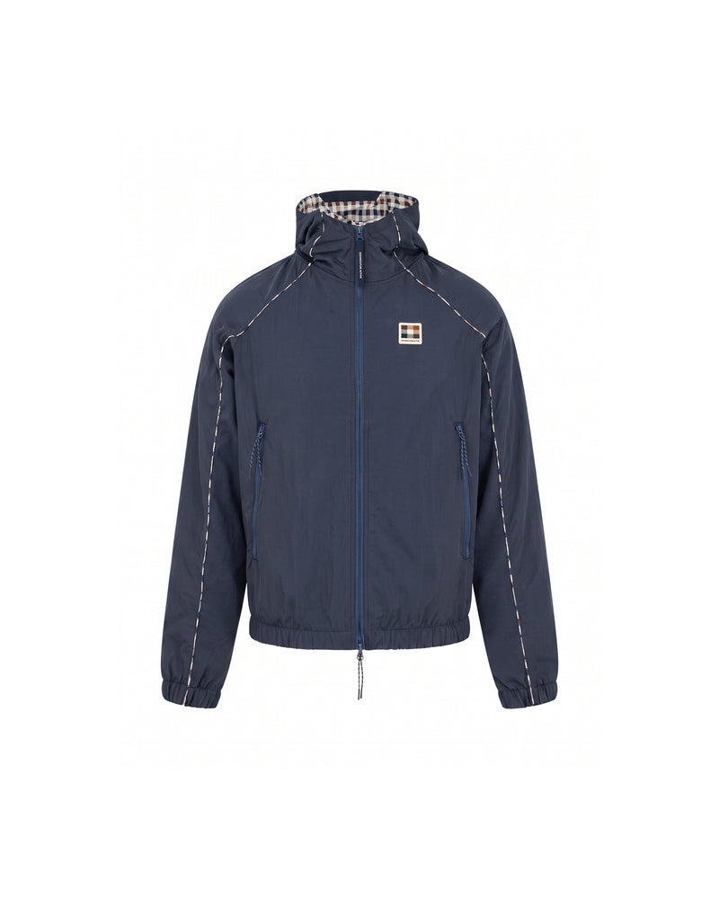 HOODED TECH FLEECE
