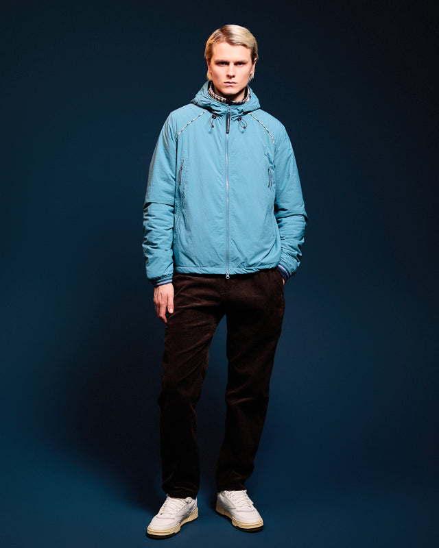 HOODED TECH FLEECE