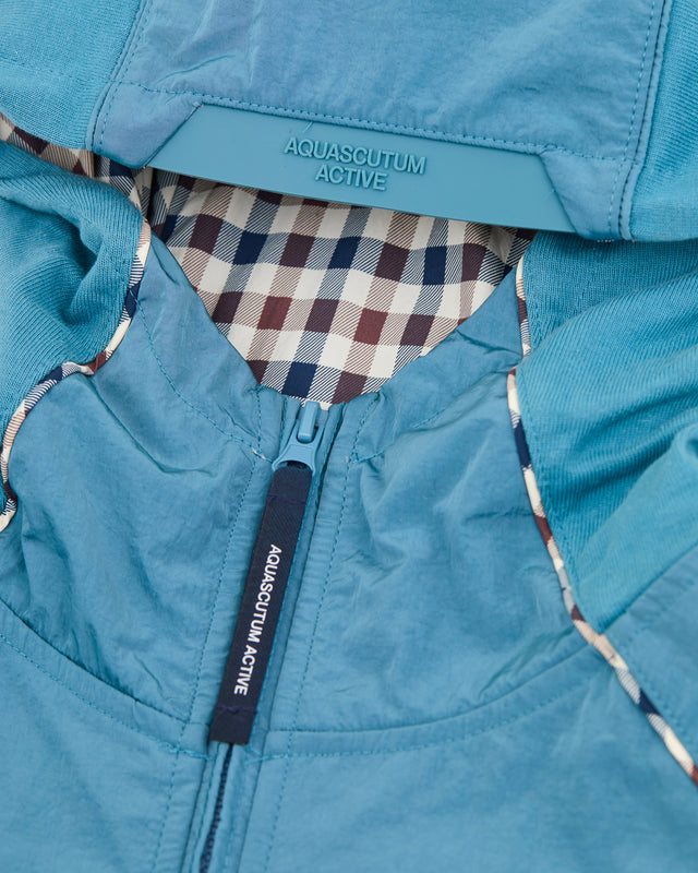 HOODED TECH FLEECE