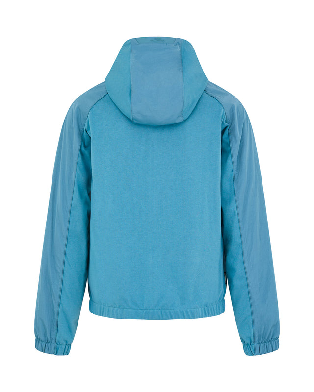 HOODED TECH FLEECE