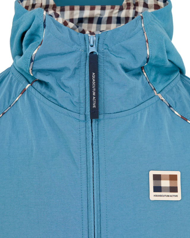 HOODED TECH FLEECE