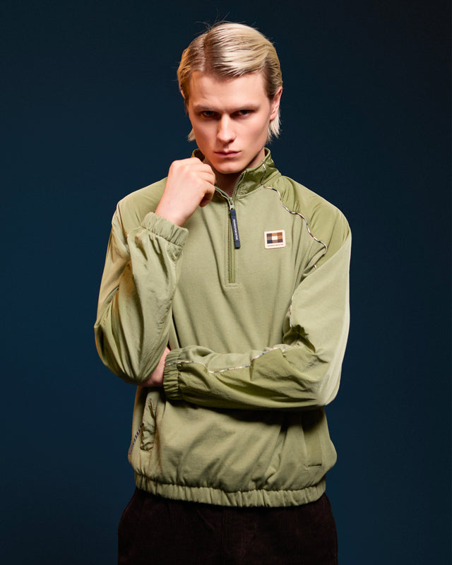 1/4 ZIP TECH FLEECE