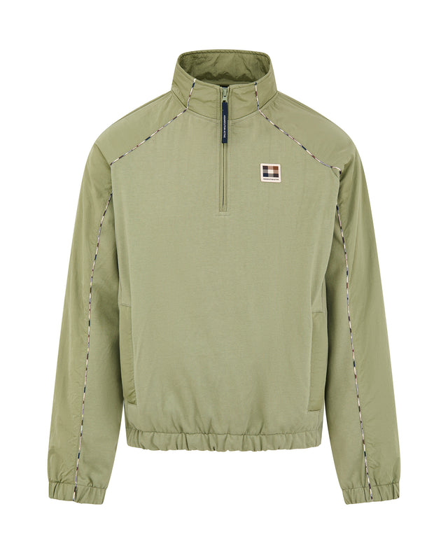 1/4 ZIP TECH FLEECE