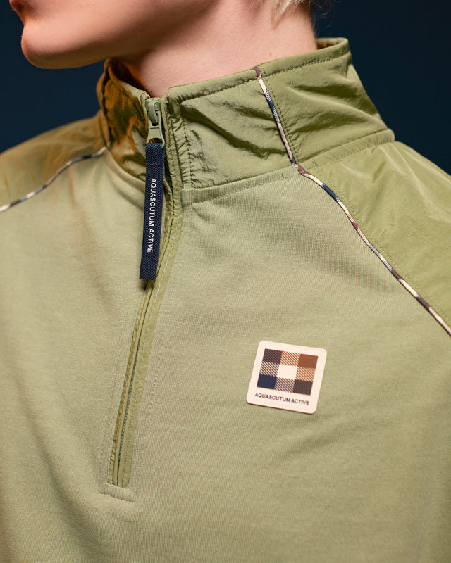 1/4 ZIP TECH FLEECE