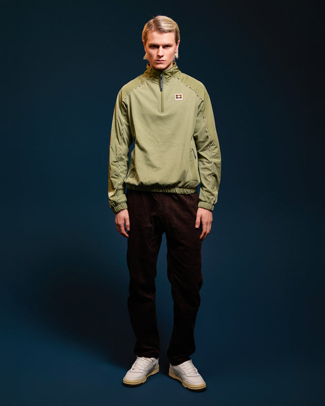 1/4 ZIP TECH FLEECE