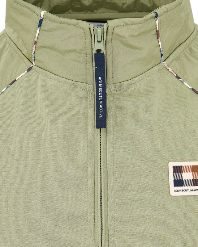1/4 ZIP TECH FLEECE