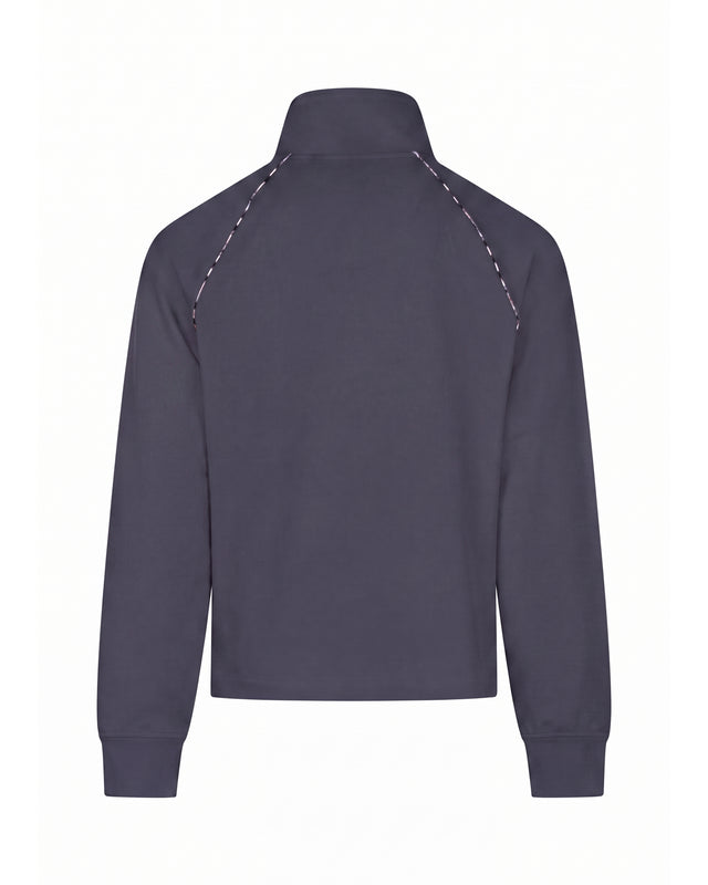 1/4 ZIP STRETCH FLEECE