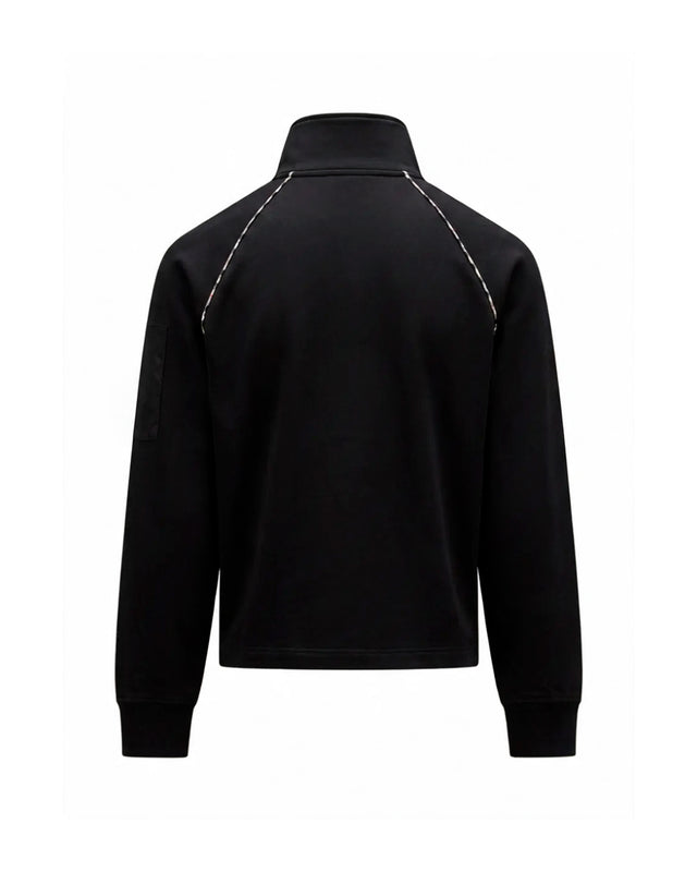 1/4 ZIP STRETCH FLEECE