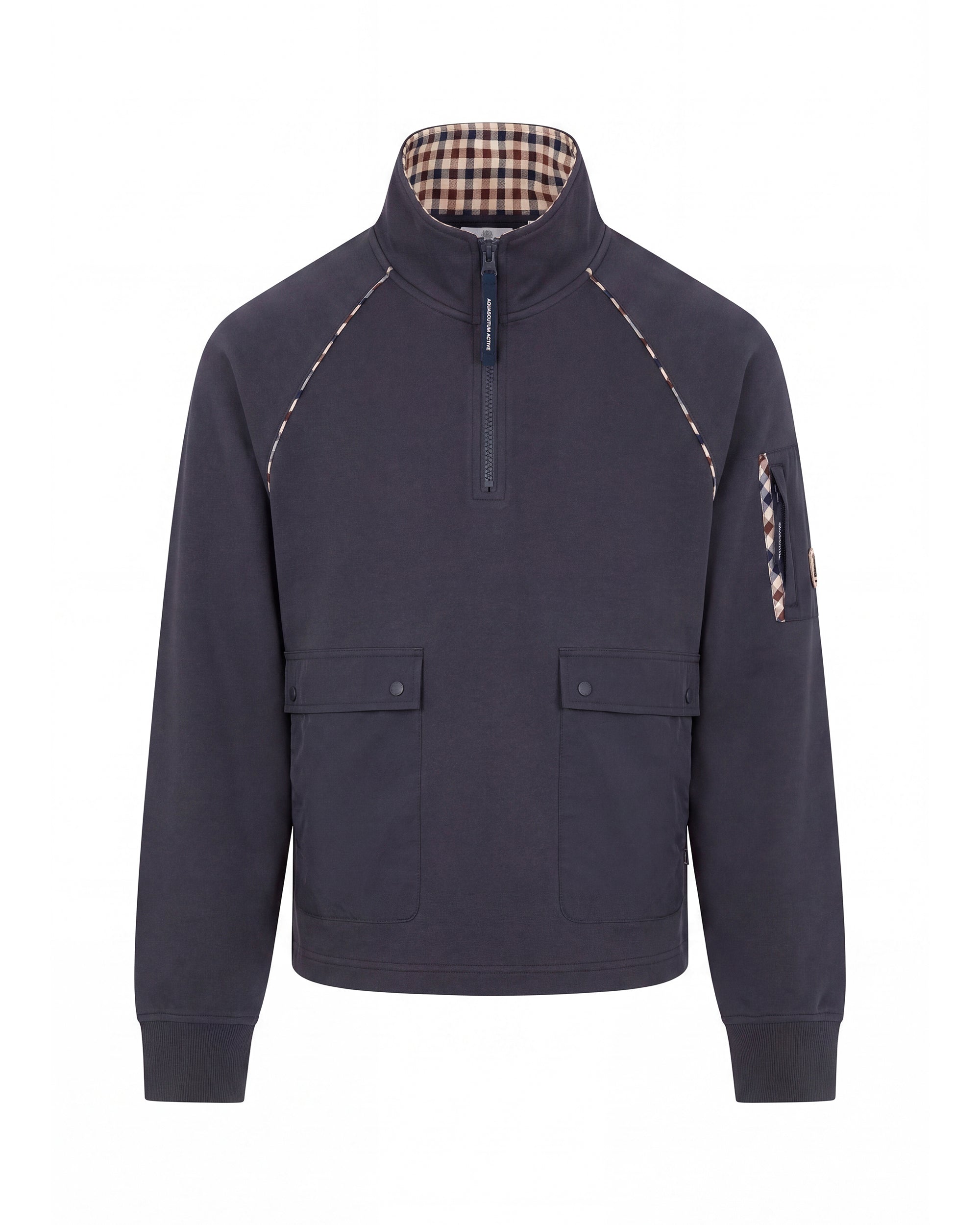 1/4 ZIP STRETCH FLEECE