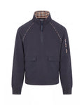 1/4 ZIP STRETCH FLEECE