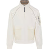 1/4 ZIP STRETCH FLEECE