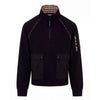 1/4 ZIP STRETCH FLEECE
