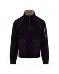 1/4 ZIP STRETCH FLEECE
