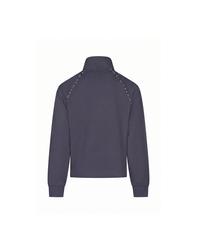 1/4 ZIP STRETCH FLEECE