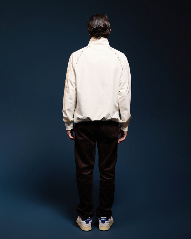 1/4 ZIP STRETCH FLEECE