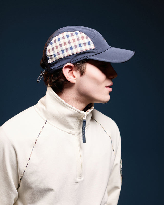 1/4 ZIP STRETCH FLEECE