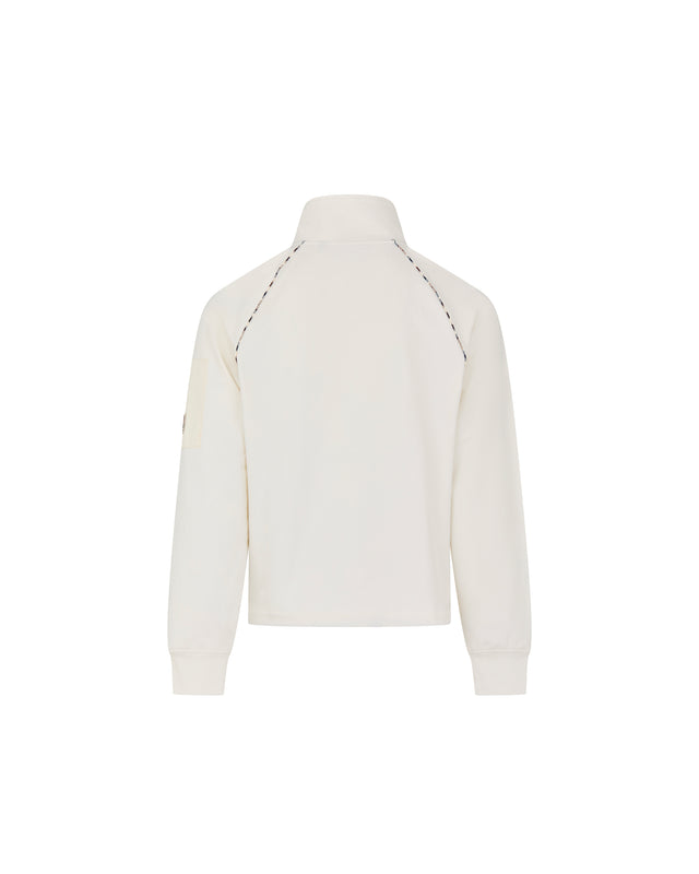 1/4 ZIP STRETCH FLEECE