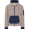 CHECK FZ STRETCH FLEECE