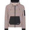 CHECK FZ STRETCH FLEECE