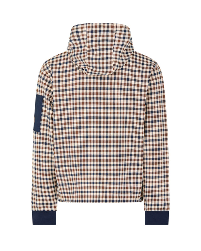 CHECK FZ STRETCH FLEECE