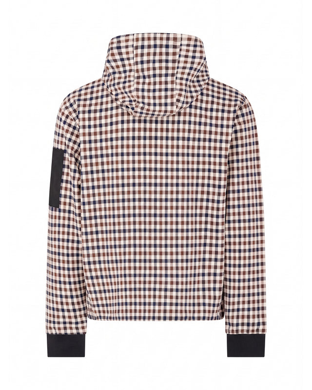 CHECK FZ STRETCH FLEECE