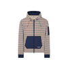 CHECK FZ STRETCH FLEECE