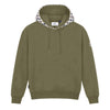 CLUB CHECK HOODIE FLEECE