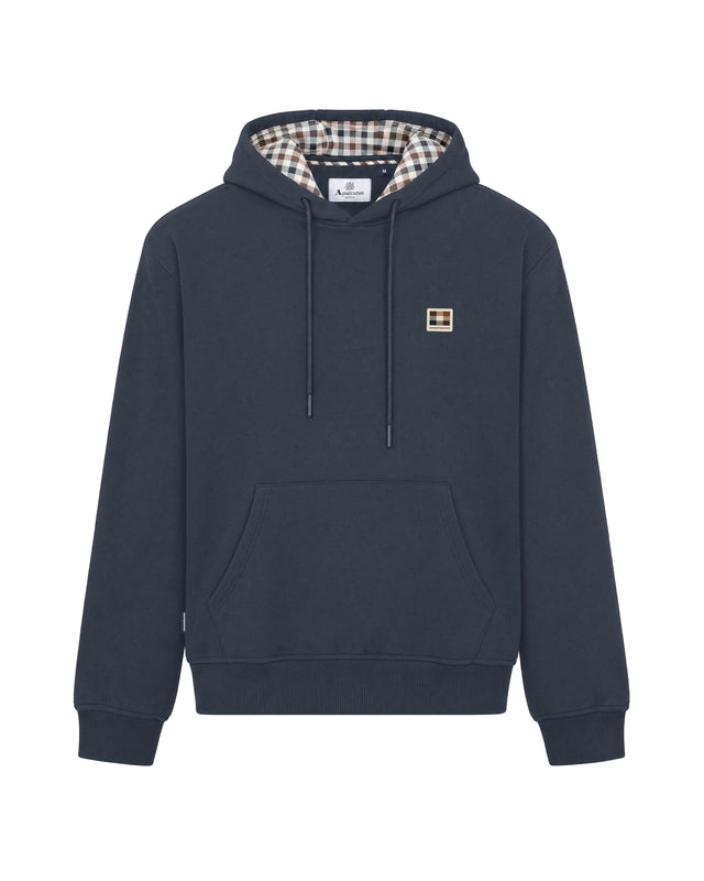 BADGE HOODIE FLEECE