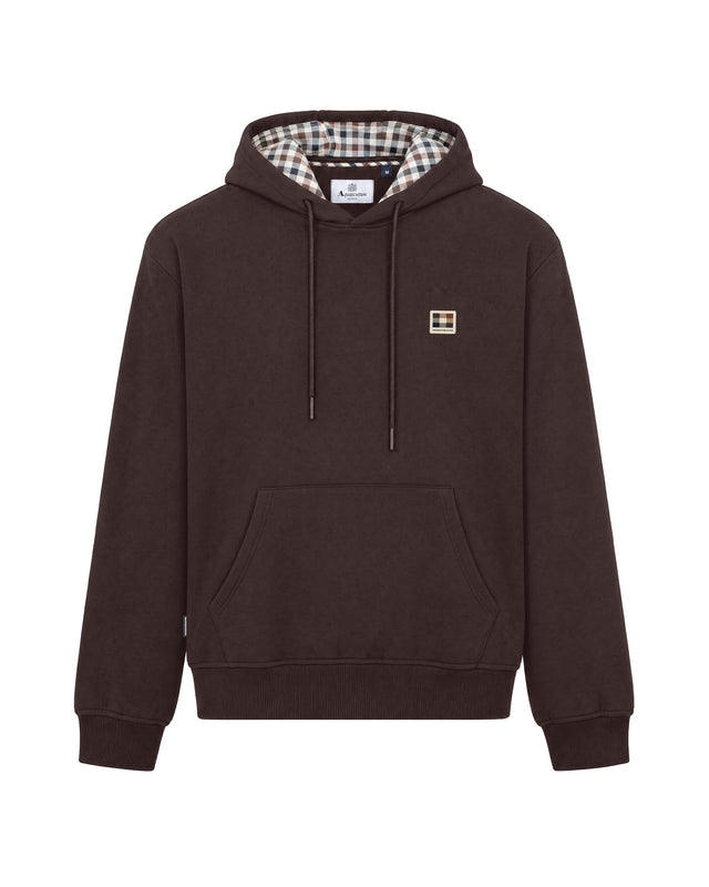 BADGE HOODIE FLEECE