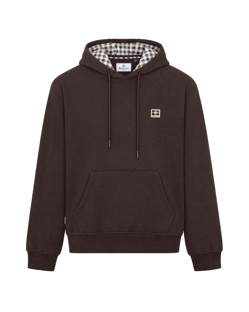 BADGE HOODIE FLEECE