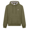 BADGE HOODIE FLEECE