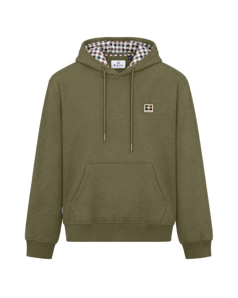 BADGE HOODIE FLEECE