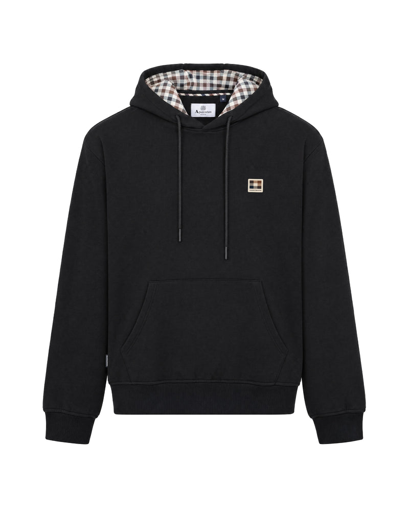 BADGE HOODIE FLEECE