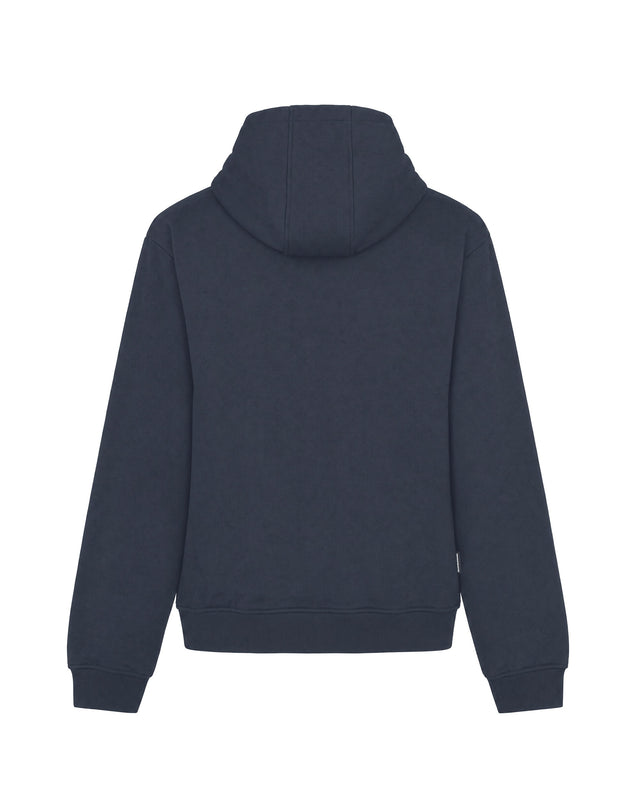 BADGE HOODIE FLEECE