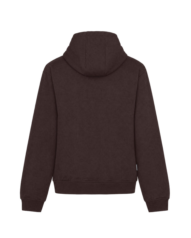 BADGE HOODIE FLEECE