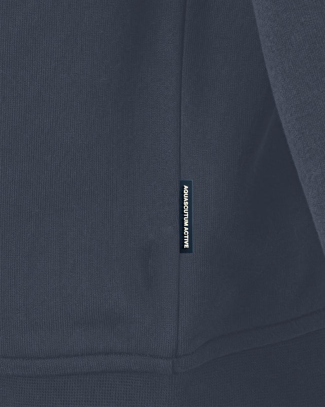 BADGE HOODIE FLEECE