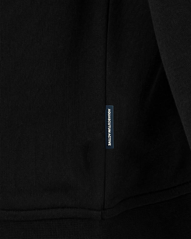 BADGE HOODIE FLEECE