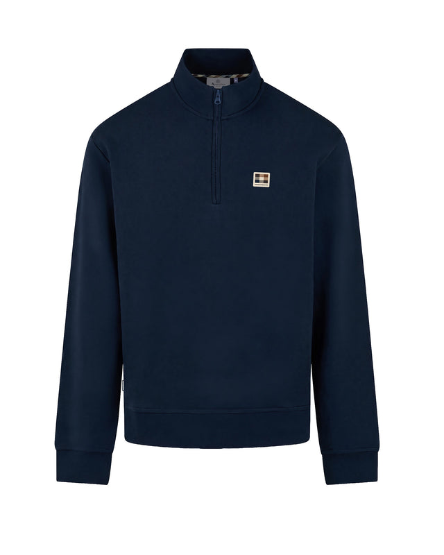 BADGE 1/4 ZIP FLEECE