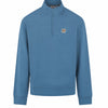 BADGE 1/4 ZIP FLEECE