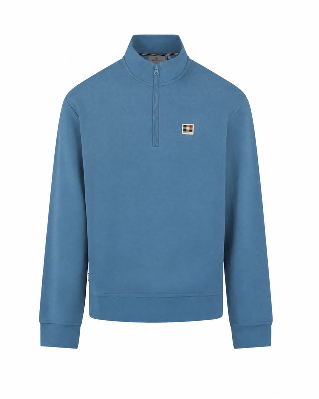 BADGE 1/4 ZIP FLEECE