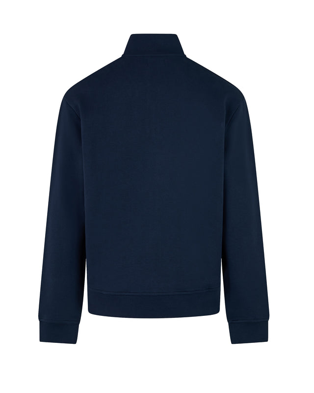 BADGE 1/4 ZIP FLEECE