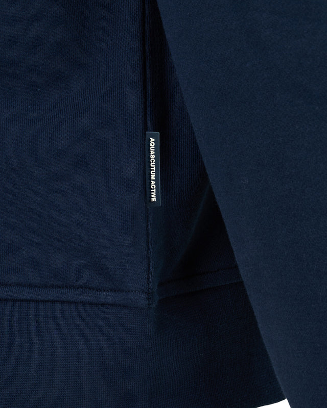 BADGE 1/4 ZIP FLEECE