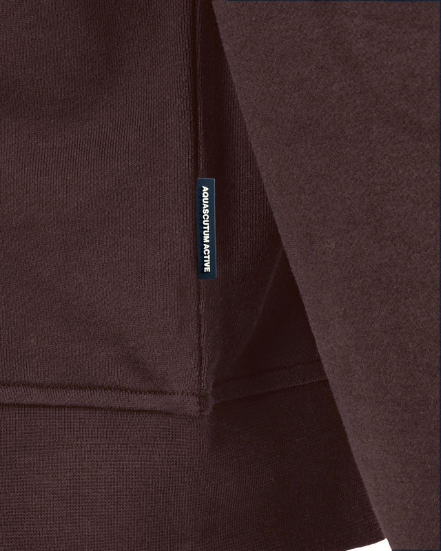 BADGE 1/4 ZIP FLEECE