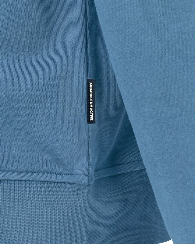 BADGE 1/4 ZIP FLEECE