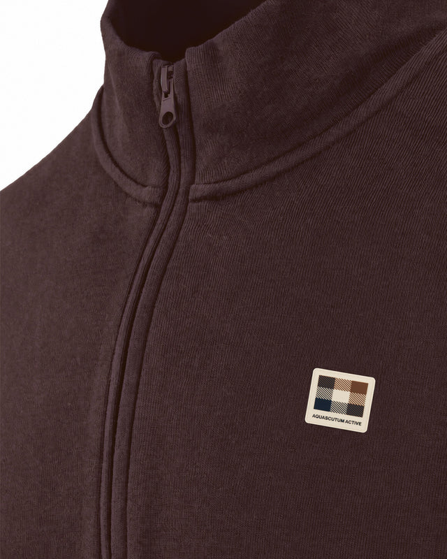 BADGE 1/4 ZIP FLEECE