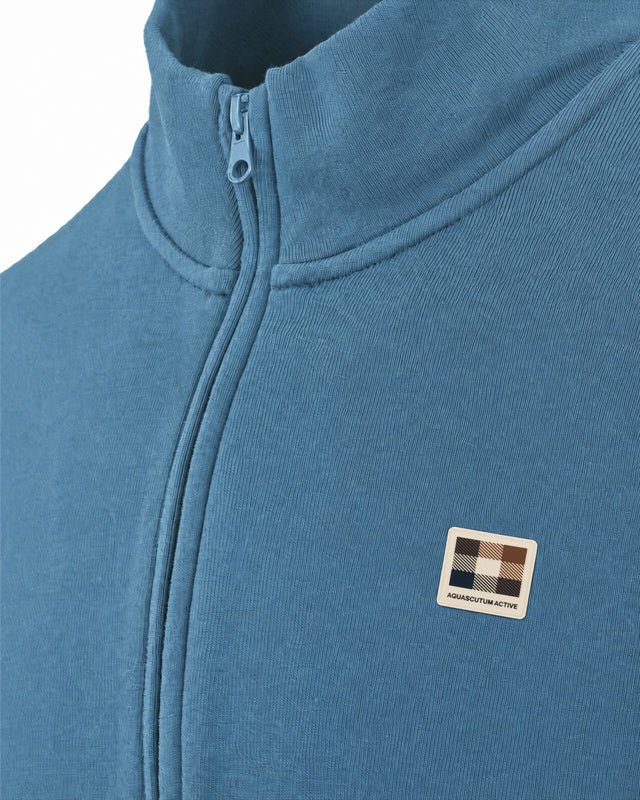 BADGE 1/4 ZIP FLEECE