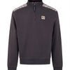 CHECK SHOULDER 1/4 ZIP FLEECE