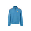 CHECK SHOULDER 1/4 ZIP FLEECE